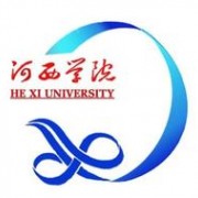 河西学院的logo