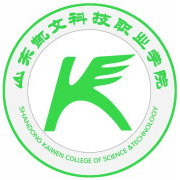 山东凯文科技职业学院自考的logo