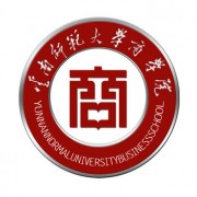 云南师范大学商学院的logo