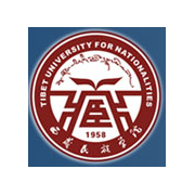 西藏民族学院的logo