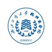 浙江工商大学杭州商学院自考的logo