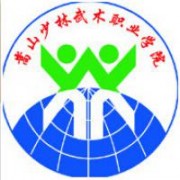 嵩山少林武术职业学院的logo