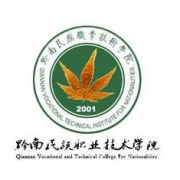 黔南民族职业技术学院自考的logo
