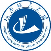 河南城建学院成人教育的logo