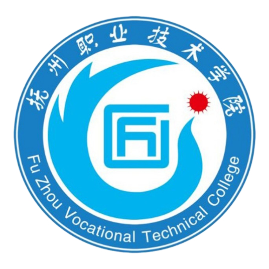 江西抚州飞扬职业技术学校的logo