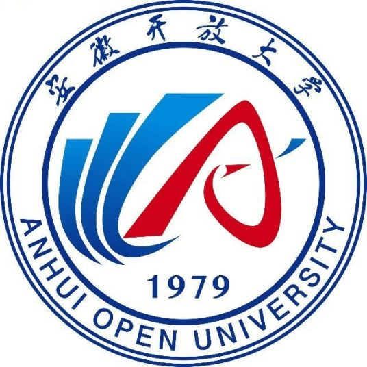 安徽省广播电视大学的logo