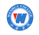 华中科技大学文华学院的logo