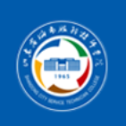 山东省城市服务技师学院的logo