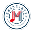 上海市现代音乐职业学校的logo
