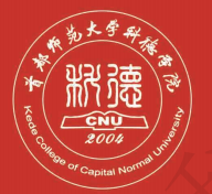 首都师范大学科德学院高教自考的logo