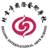 北京市国际艺术学校的logo
