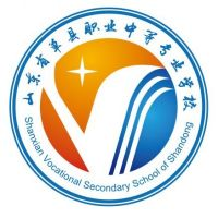山东单县职业中等专业学校的logo