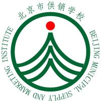 北京市供销学校的logo