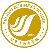 北京市商业学校的logo