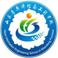 山东省菏泽信息工程学校的logo