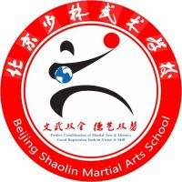 北京少林武术学校的logo