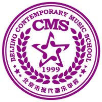 北京市现代音乐学校的logo