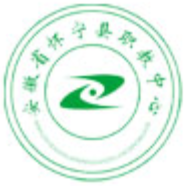 安庆市宜城科技学校(安徽省怀宁县职教中心)的logo