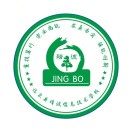 临泉县靖波信息技术学校的logo