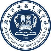 廊坊市食品工程学校的logo