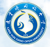 连云港开放大学的logo