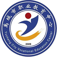 禹城市职业教育中心学校的logo