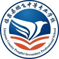 临泉县鹏飞中等专业学校的logo