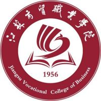 江苏商贸职业学院的logo