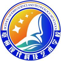 亳州现代科技艺术学校（中专部）的logo