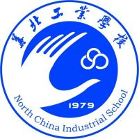 华北工业学校的logo
