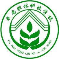 阜南农林科技学校的logo