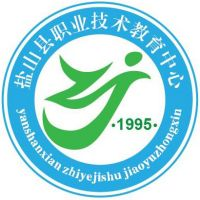 盐山县职业技术教育中心的logo