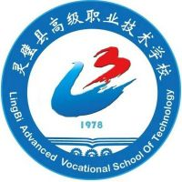 灵璧县高级职业技术学校的logo