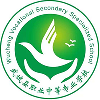 武城县职业中等专业学校的logo