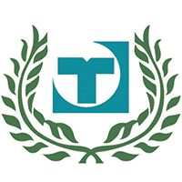 南通市通州区建筑职工中等专业学校的logo
