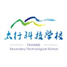 石家庄太行科技中等专业学校的logo
