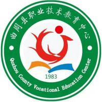 曲周县职教中心的logo
