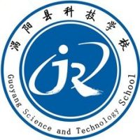 涡阳县科技学校的logo