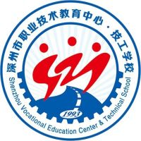 河北省深州市职业技术教育中心的logo