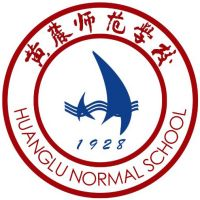 黄麓师范学校的logo