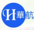 张家口华航中等专业学校的logo