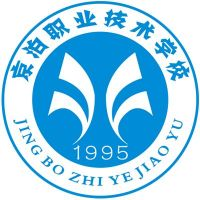 泊头京泊职业技术学校的logo