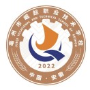 亳州市崛起职业技术学校的logo