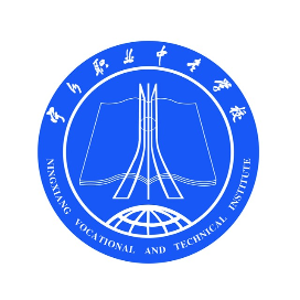 宁乡市潇湘职业中专学校的logo