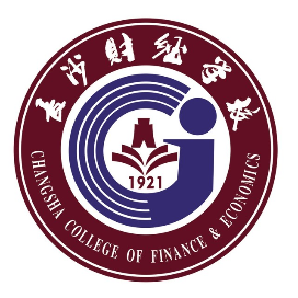 长沙财经学校的logo