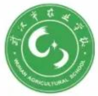 武汉市农业学校的logo