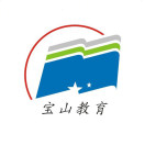 惠州市宝山职业技术学校的logo