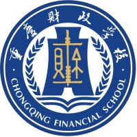 重庆财政学校的logo