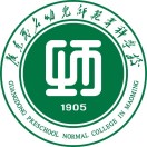 广东茂名幼儿师范专科学校的logo
