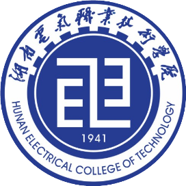 湖南电气职业技术学院的logo